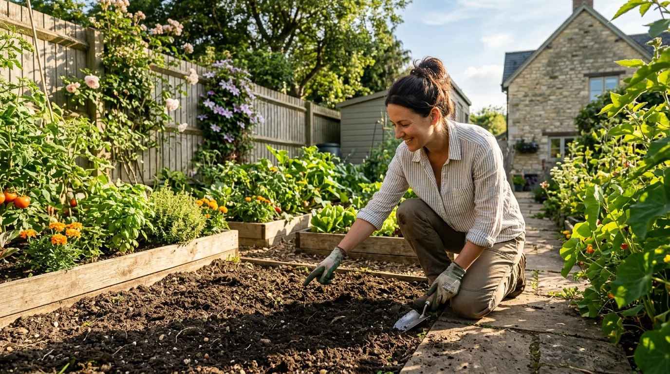 Plant in Loose Well-Draining Soil